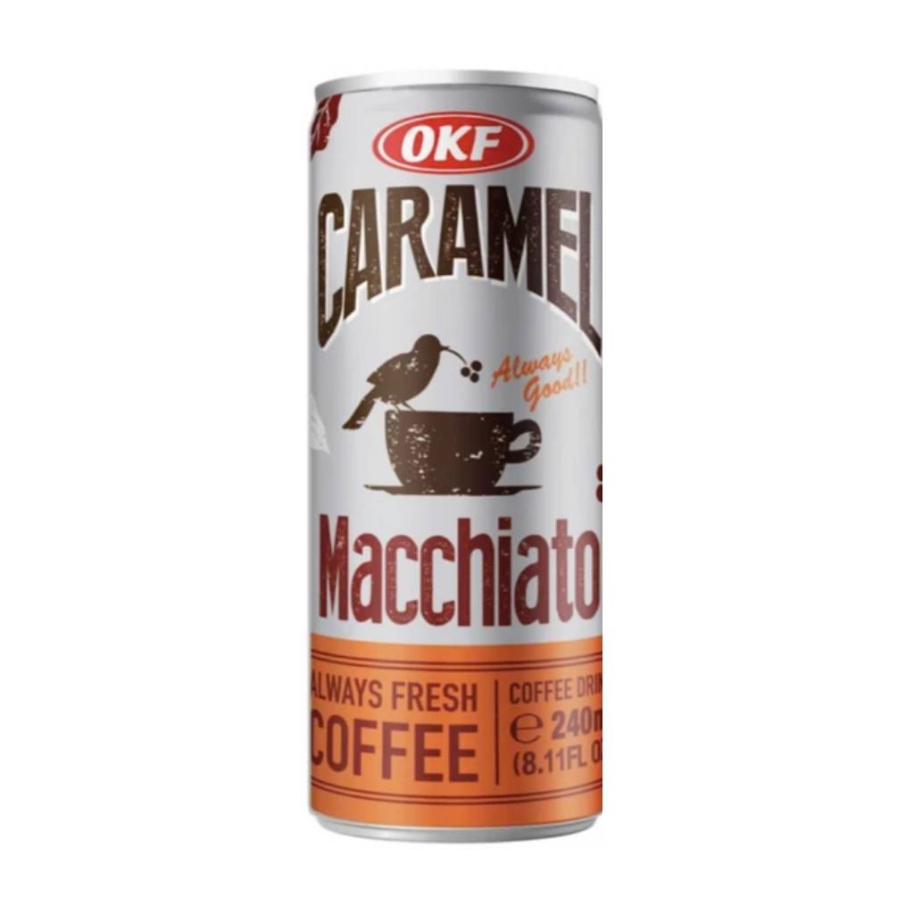 OKF Caramel Macchiato 240ml OKF Caramel Macchiato 240ml - Image 1