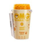 OMG Bubble Tea Lemon Flavor 270ml