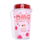 OMG Bubble Tea Peach Flaxor 270ml