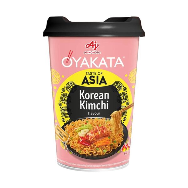 Oyataka Noodles Cup Asian Korean Kimchi 92gr