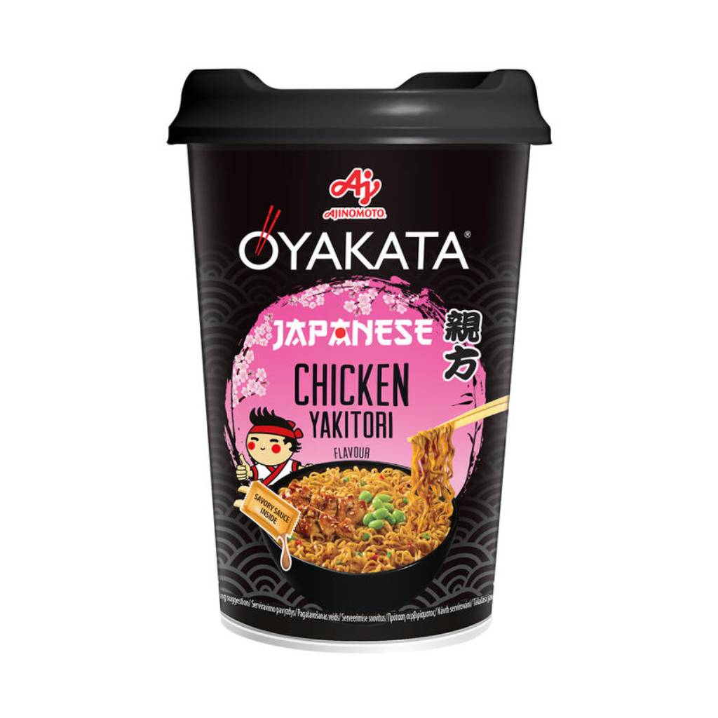 Oyataka Noodles Cup Chicken Yakitori 93gr Oyataka Noodles Cup Chicken Yakitori 93gr - Image 1