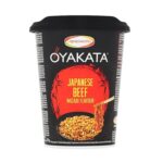 Oyataka Noodles Cup Japanese Beef Wasabi 93gr