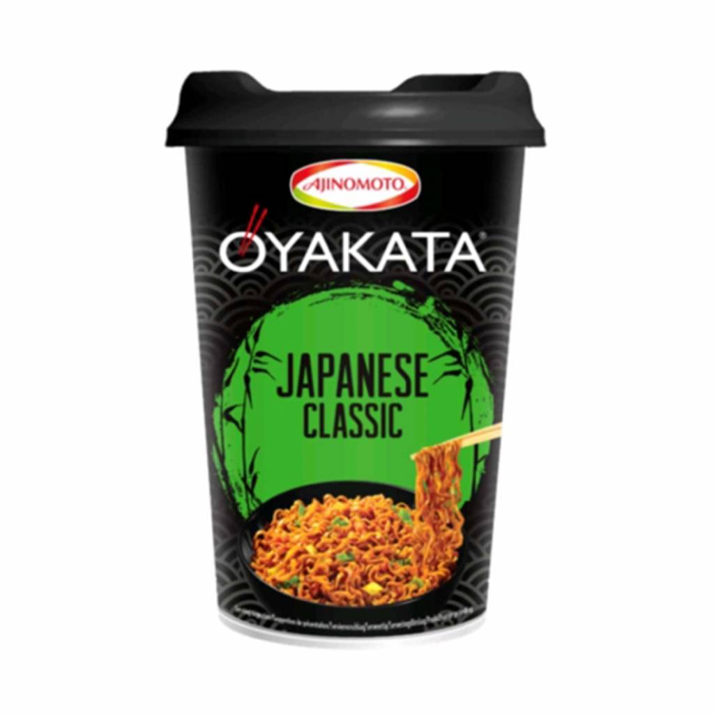 Oyataka Noodles Cup Japanese Classic 93gr Oyataka Noodles Cup Japanese Classic 93gr - Image 1