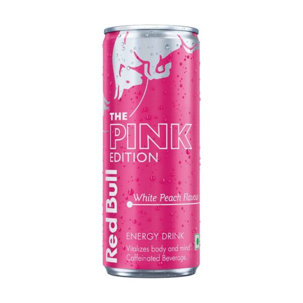 Red Bull White Peach Ροζ 250ml