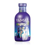 Yamas Green Tea With Blueberries 360ml