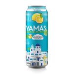 Yamas Green Tea With Lemon & Honey 330ml