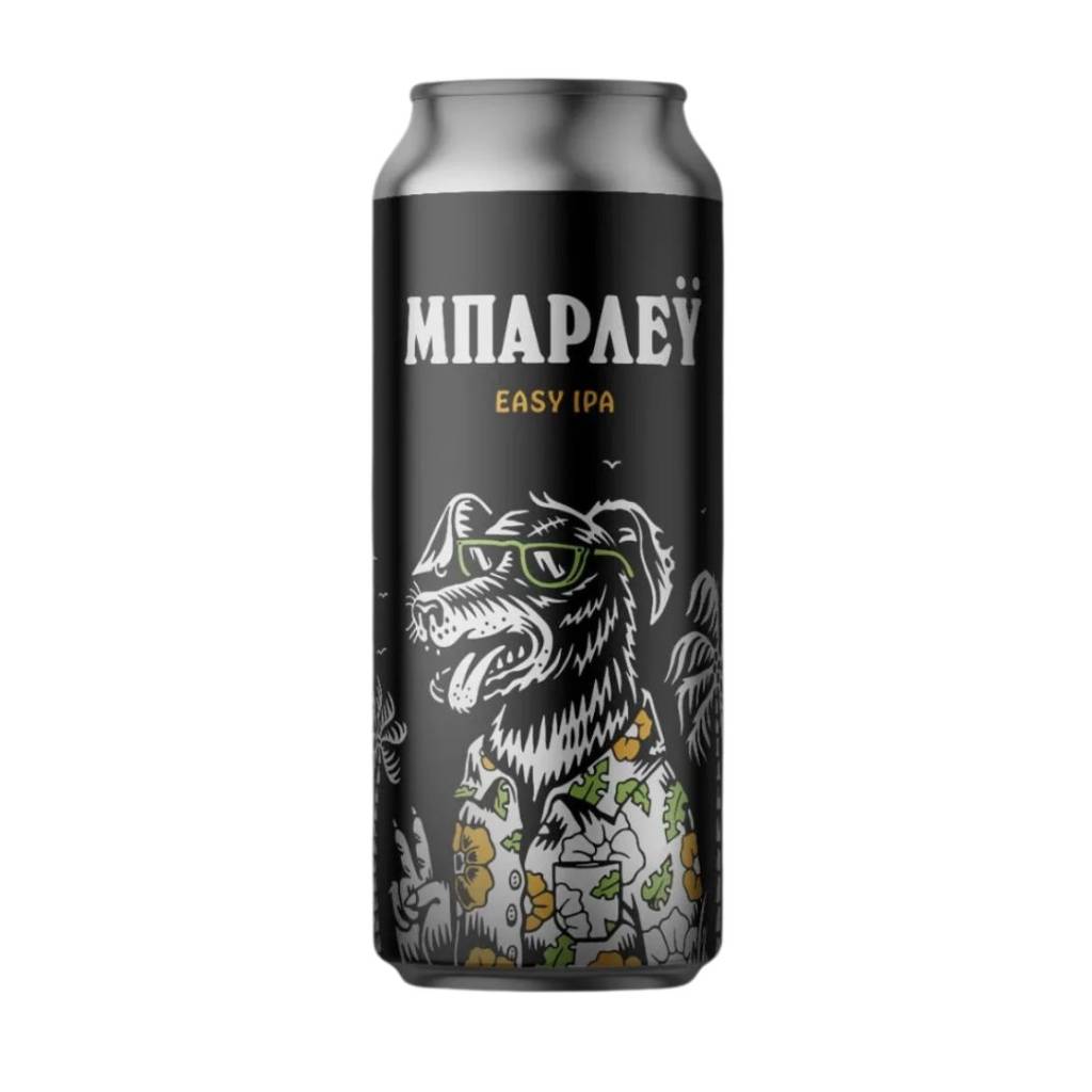 mparley Easy Ipa 4.5 Alc Can 500ml Μπάρλευ Easy Ipa 4.5% Alc Can 500ml - Image 1