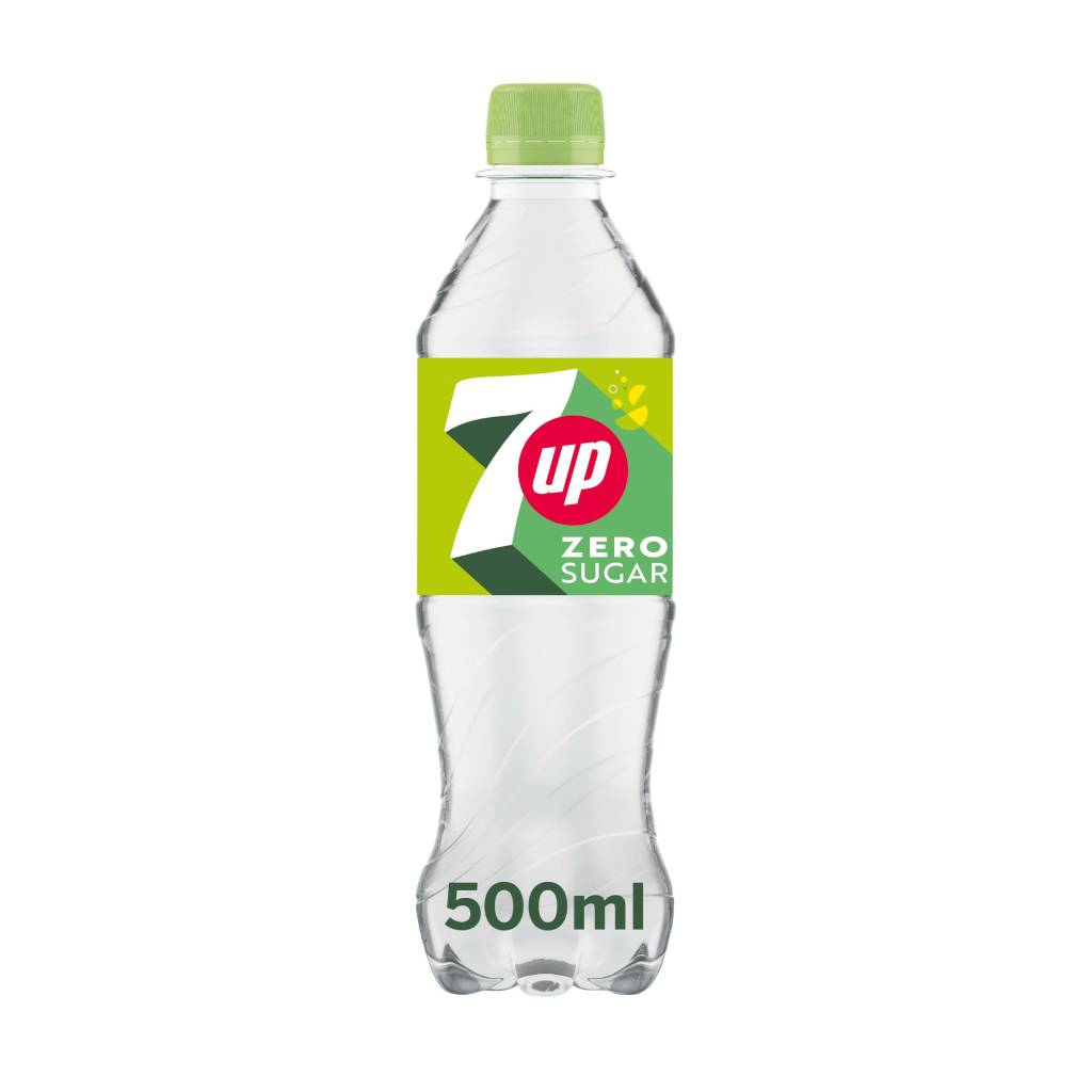 7up Zero 500ml 7up Zero 500ml - Image 1