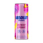 Absolut Drinks Raspberry Lemonade 5% Alc 250ml