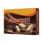 Amaretti Γκοφρέτα Κρέμα Κακάο 68gr