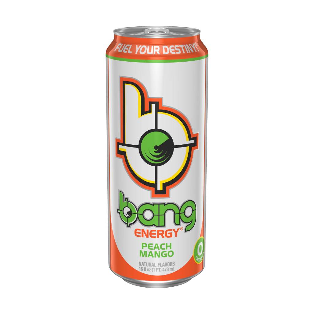Bang Peach-Mango 500ml Bang Peach-Mango 500ml - Image 1