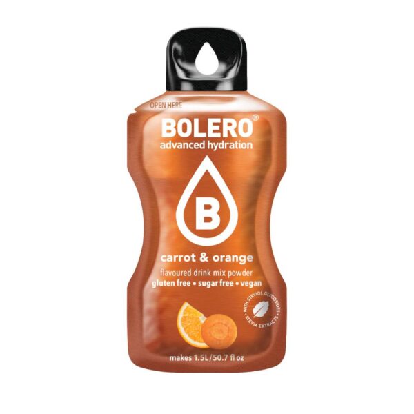Bolero Carrot Orange 12x3gr