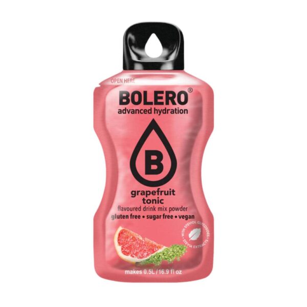 Bolero Grapefruit Tonic 12x3gr