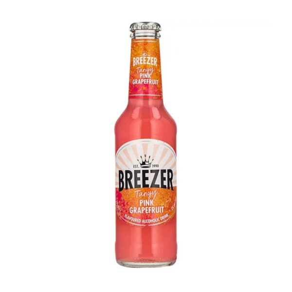 Breezer Pink Grapefruit 4% Alc 275ml