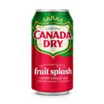 Canada Dry Cherry Fruit Splush 355ml