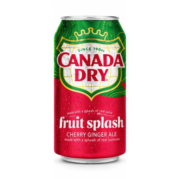 Canada Dry Cherry Fruit Splush 355ml