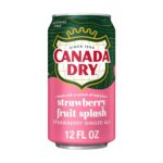 Canada Dry Strawberry Fruit Splash 355ml