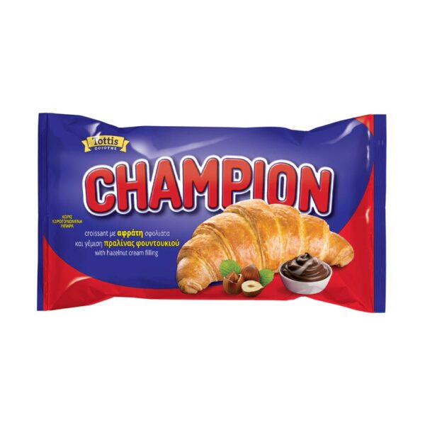Champion Croissant Πραλίνα 70gr