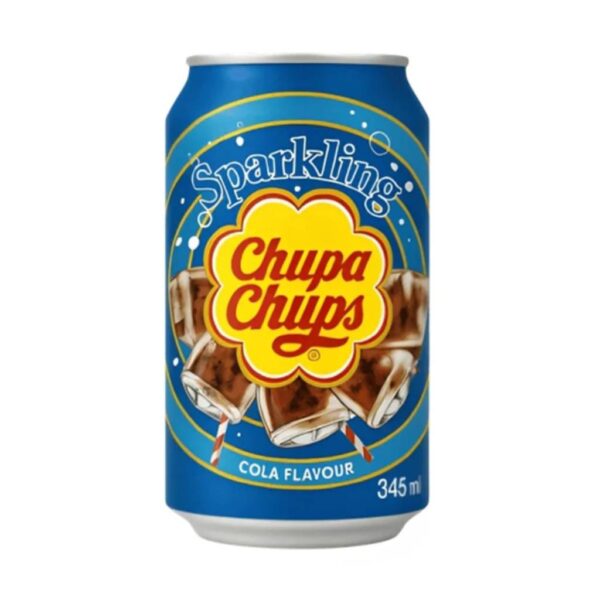 Chupa Chups Cola Flavor 345ml