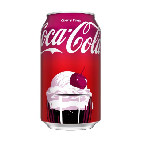 Coca Cola Cherry Float USA 355ml