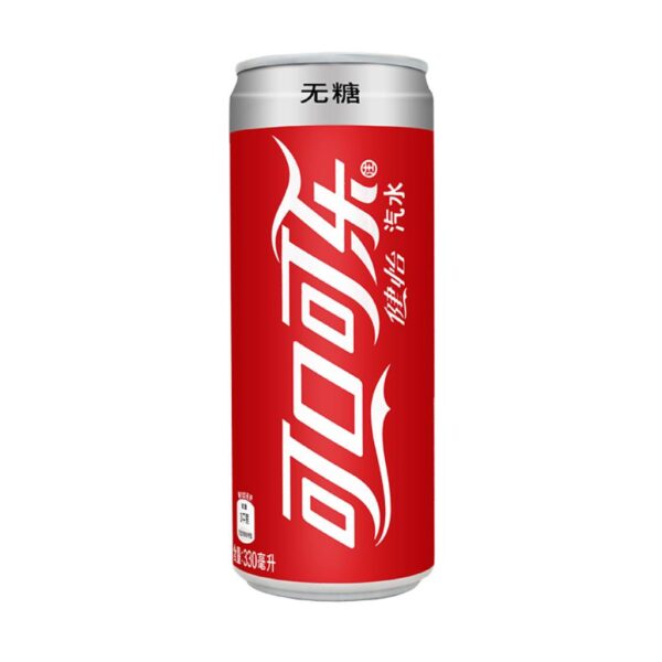Coca Cola China Diet Soda 330ml