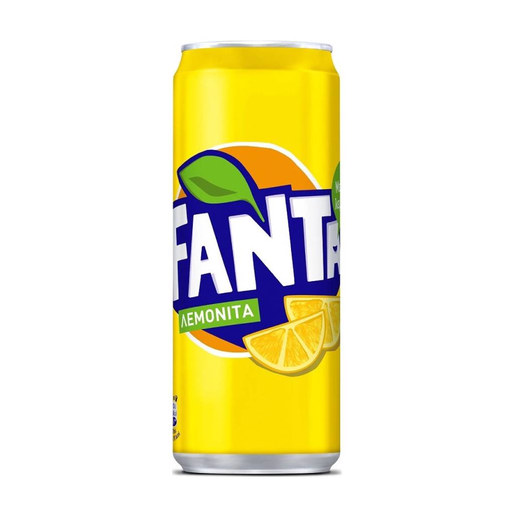 Fanta Leminita 330ml Fanta Lemonita 330ml - Image 1