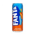 Fanta Πορτοκαλάδα Μπλε 330ml