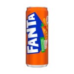 Fanta Πορτοκαλάδα Κόκκινη 330ml