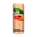 Fuze Black Ροδάκινο-Ιβίσκος 330ml