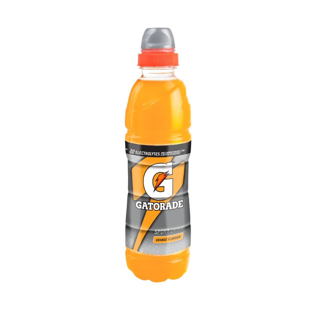 Gatorade orange 500ml Gatorade Πορτοκάλι 500ml - Image 1