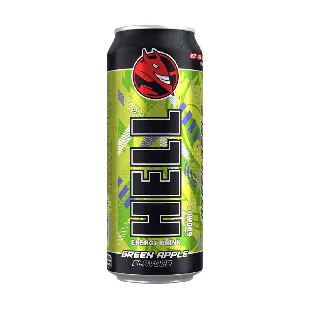 Hell Energy Green Apple 500ml Hell Energy Green Apple 500ml - Image 1
