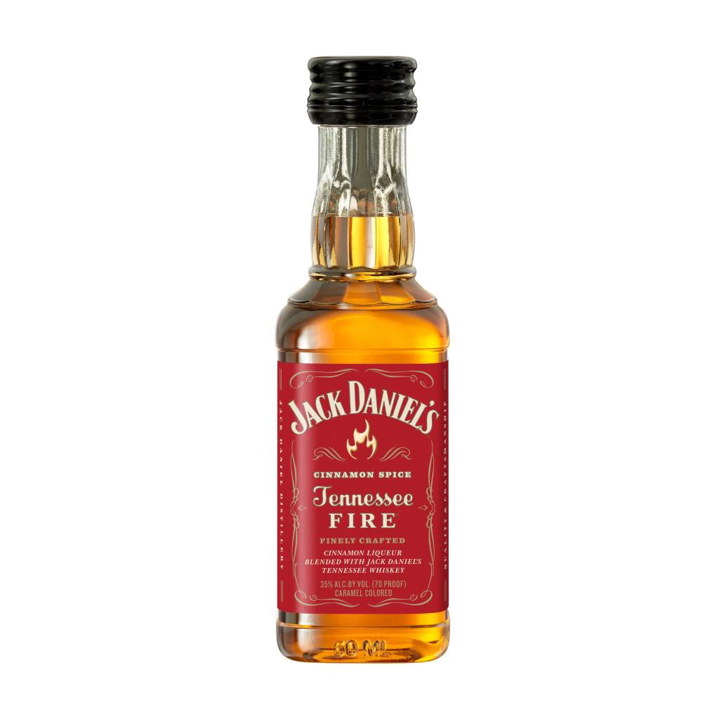 Jack Daniels Fire Cinnamon 50ml Jack Daniels Fire Cinnamon 50ml - Image 1