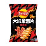 Lay's Big Wave Spicy Strip 70gr