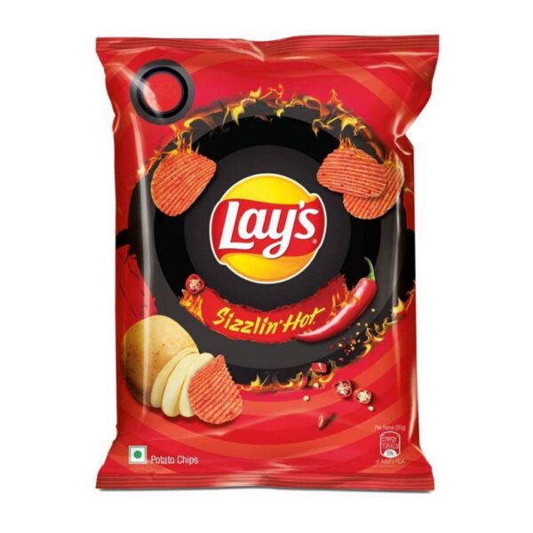 Lay's Sizzlin Hot 48gr