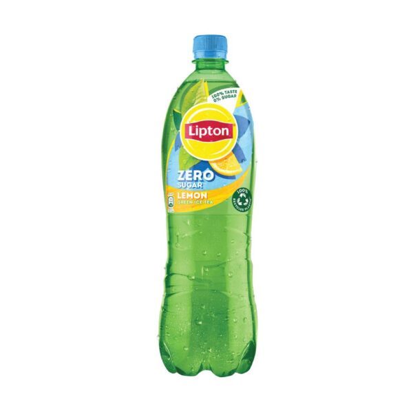 Lipton Ice Green Tea Lemon No Sugar 1.5Lt