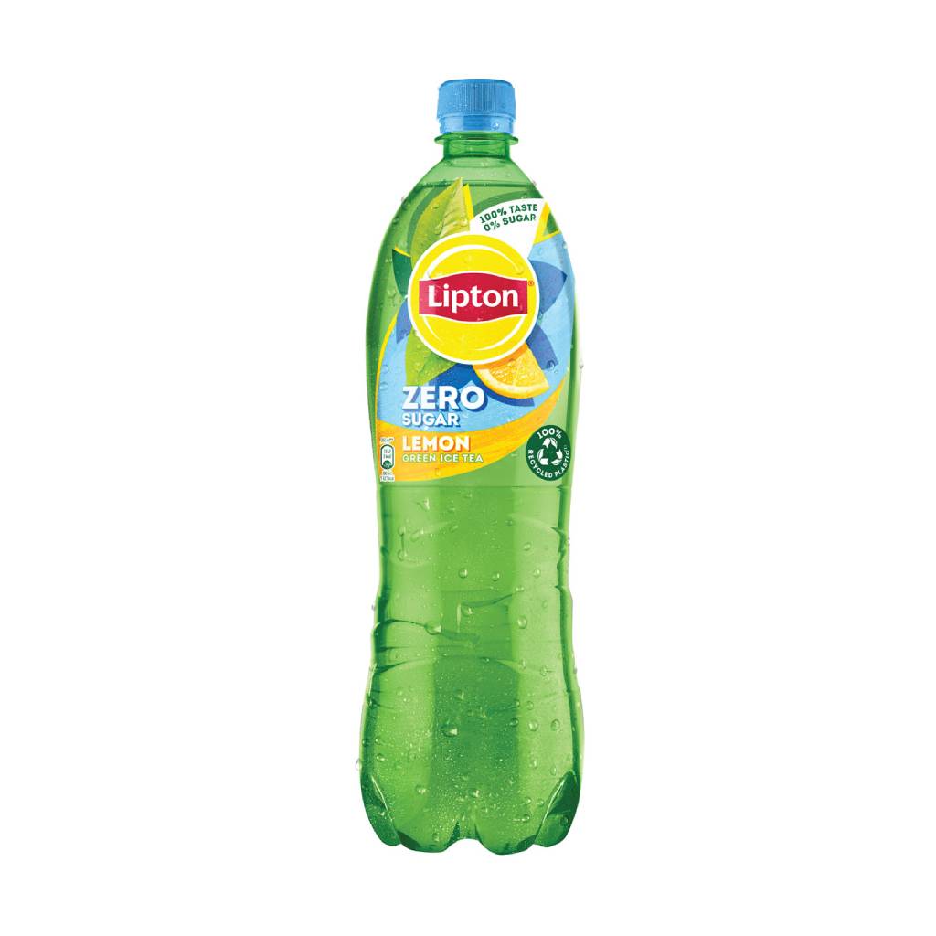 Lipton Ice Green Tea Lemon No Sugar 1.5Lt Lipton Ice Green Tea Lemon No Sugar 1.5Lt - Image 1