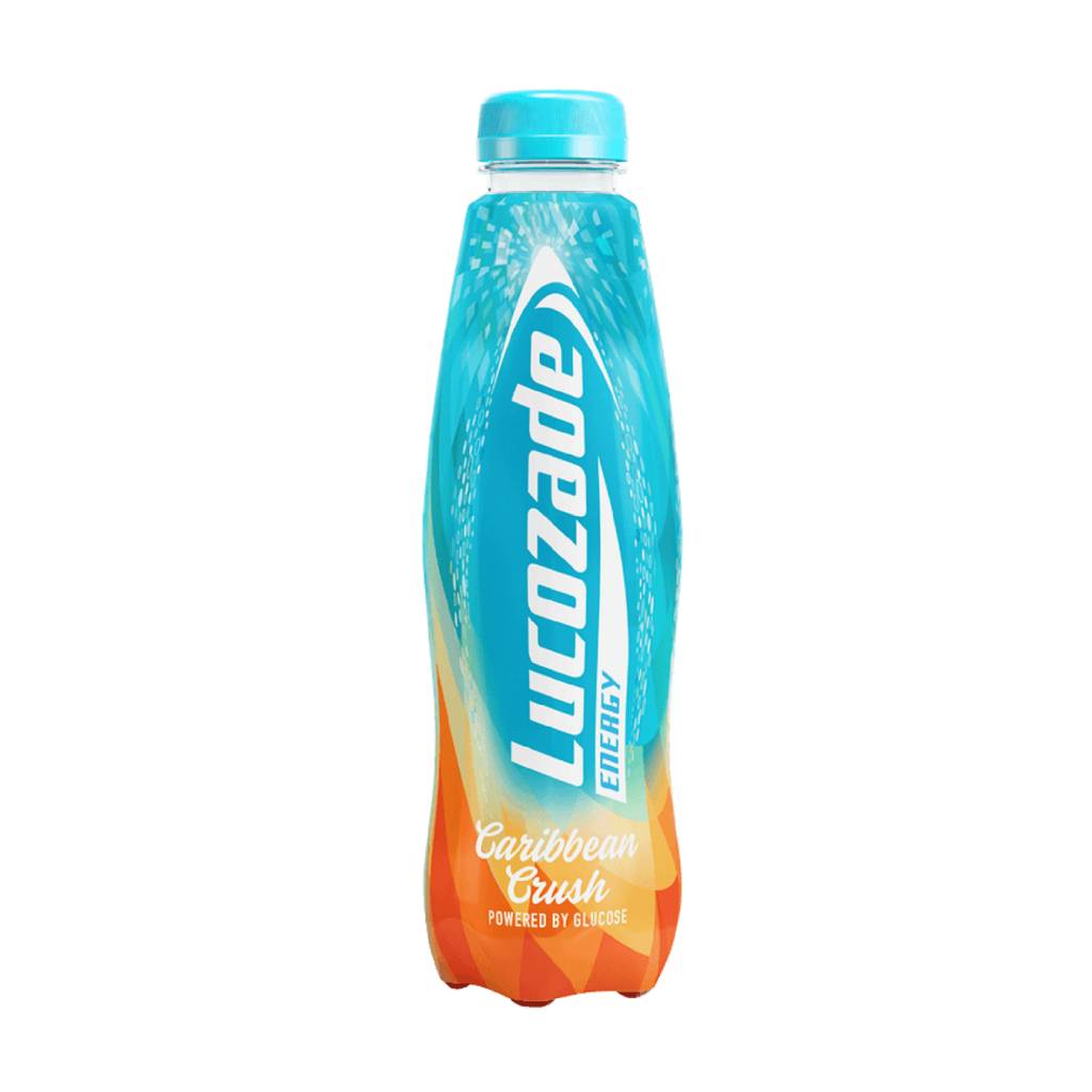 Lucozade Caribbean Crush 380ml Lucozade Caribbean Crush 380ml - Image 1