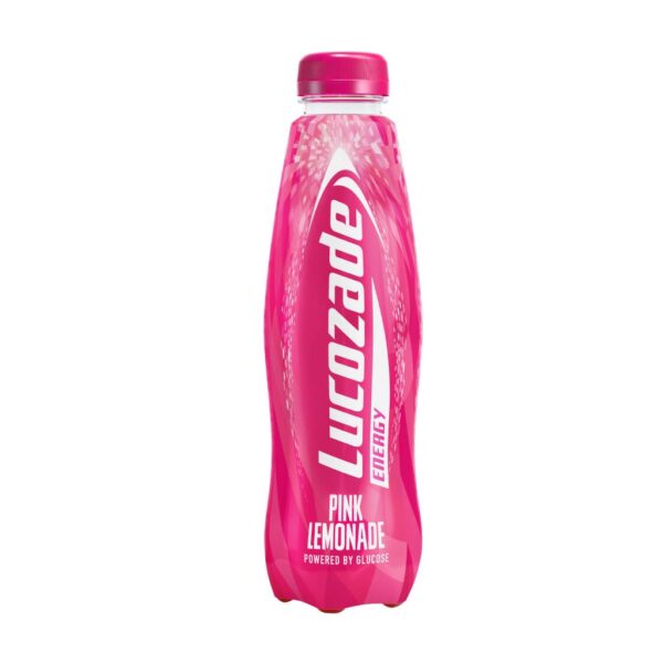 Lucozade Pink Lemon 380ml