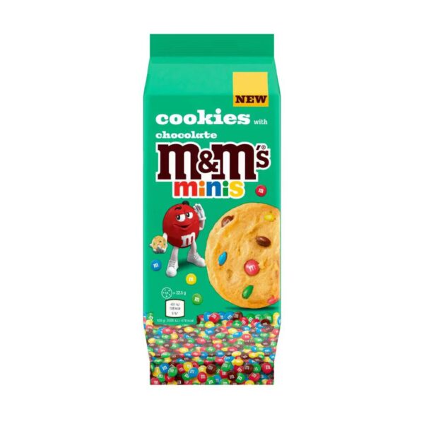 M&M's Minis Chocolate Cookies 180gr