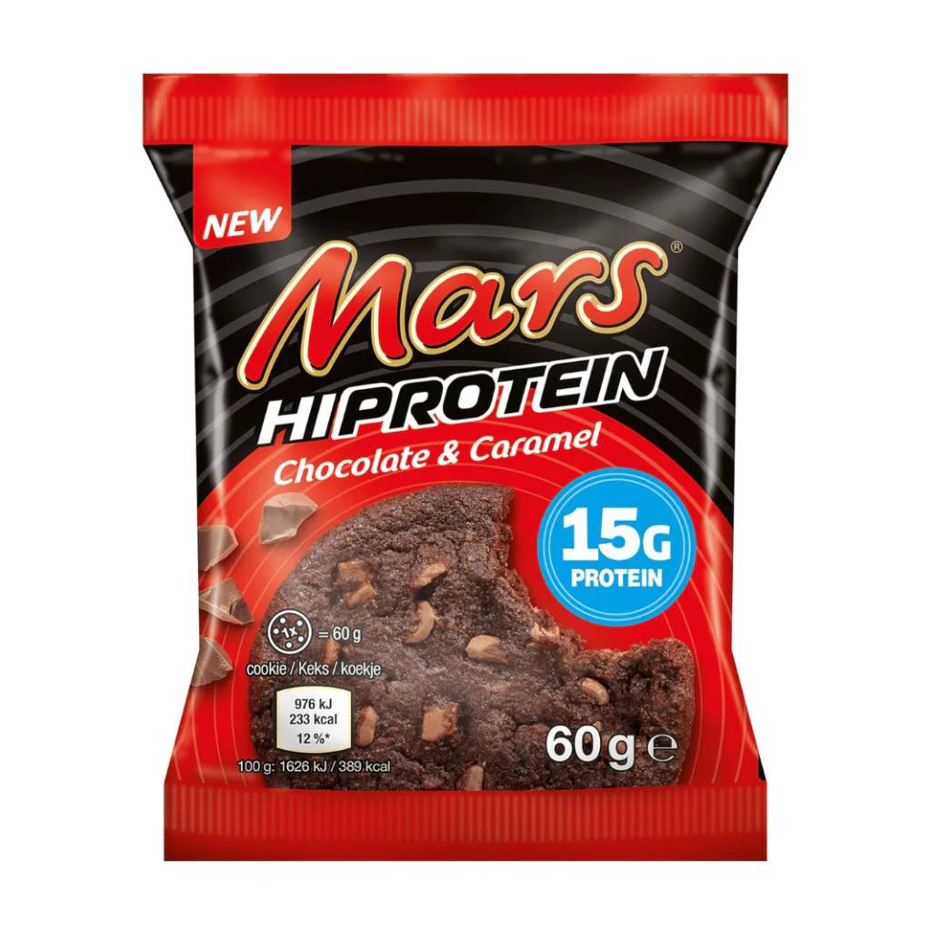Mars Hi Protein Cookie Chocolate & Caramel 60gr Mars Hi Protein Cookie Chocolate & Caramel 60gr - Image 1