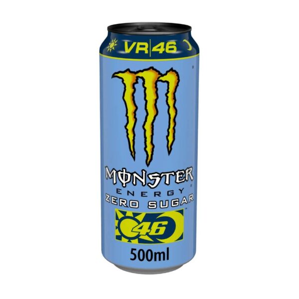 Monster Zero Rossi 500ml