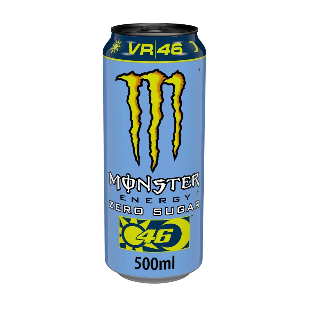 Monster Zero Rossi 500ml Monster Zero Rossi 500ml - Image 1