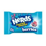 Nerds Gummy Clusters Berries 45gr