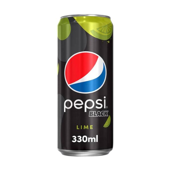 Pepsi Black Lime 330ml