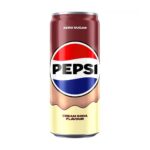 Pepsi Cream Soda Slim Can 330ml