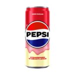 Pepsi Strawberry Cream Slim Can 330ml