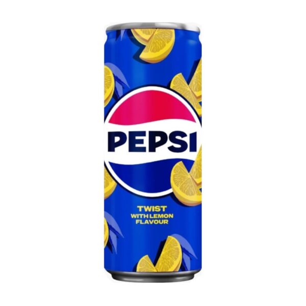 Pepsi Twist Lemon 330ml