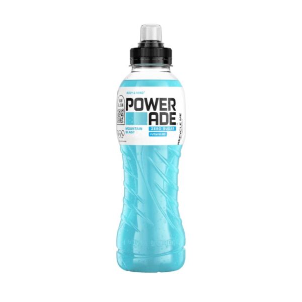 Powerade Mountain Blast Zero 500ml