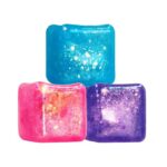 OEM Set 5 Κρυστάλλινων με Γκλίτερ Squizy 3.5cm