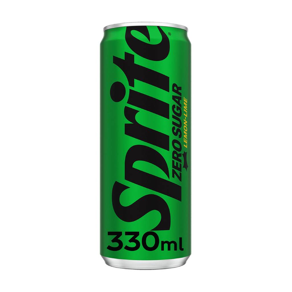 Sprite Zero 330ml Sprite Zero 330ml - Image 1